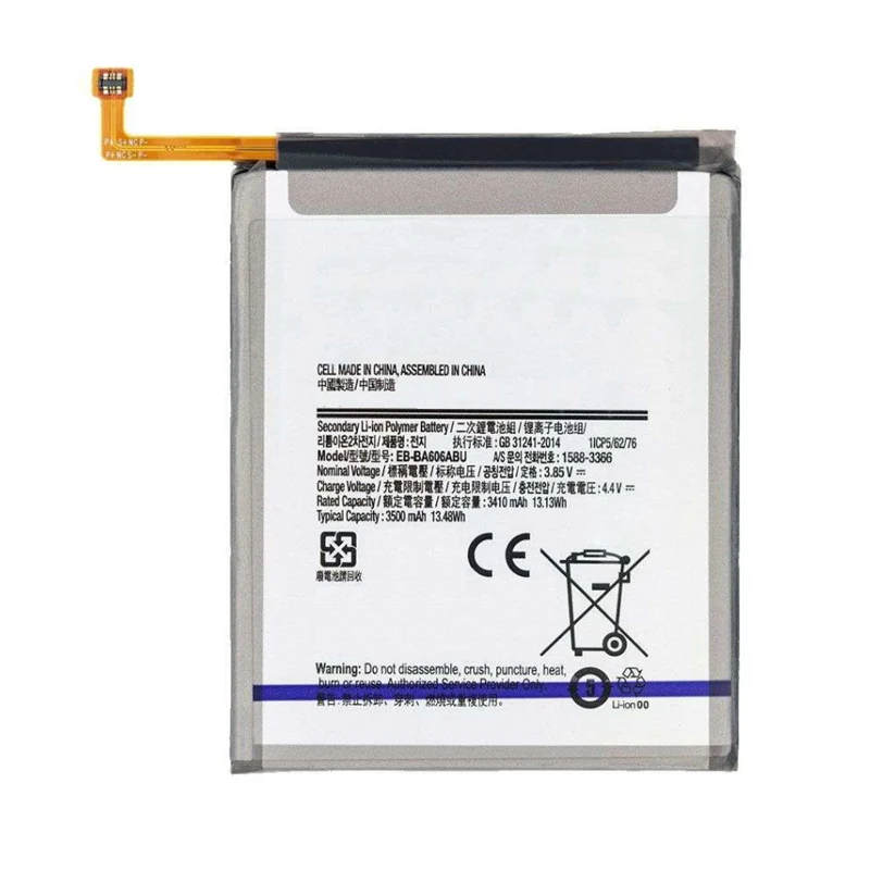 Replacement Phone Battery for Samsung A606 EB-BA606ABU