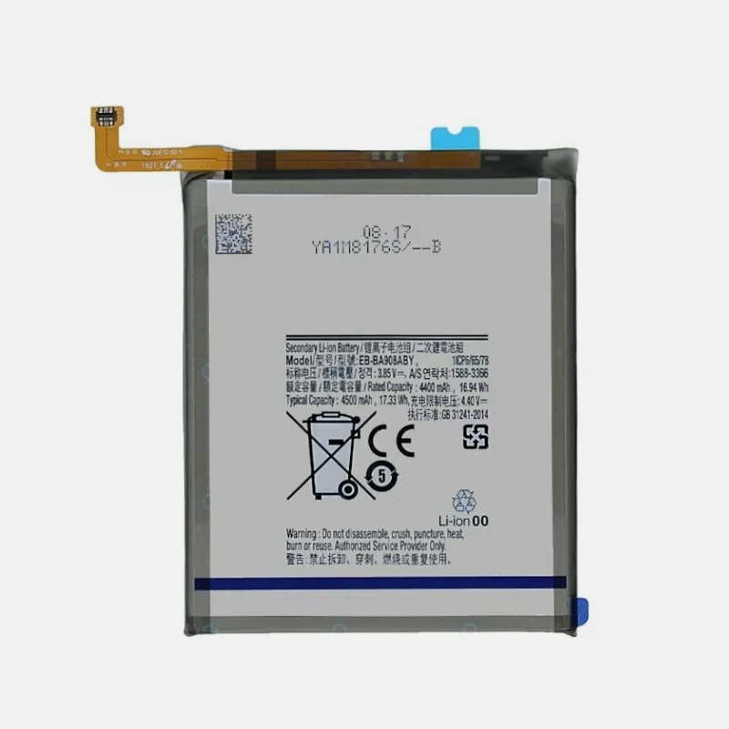 Replacement Phone Battery for Samsung A908 EB-BA908ABY