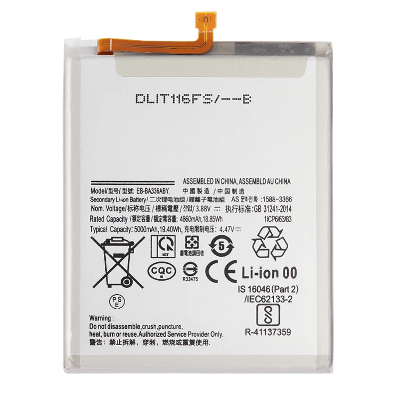 Replacement Phone Battery for Samsung A336 EB-BA336ABY