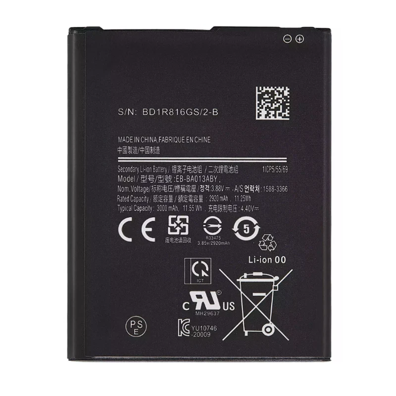 Replacement Phone Battery for Samsung A013 EB-BA013ABY