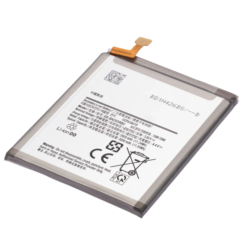 Replacement Phone Battery for Samsung A102 EB-BA202ABU