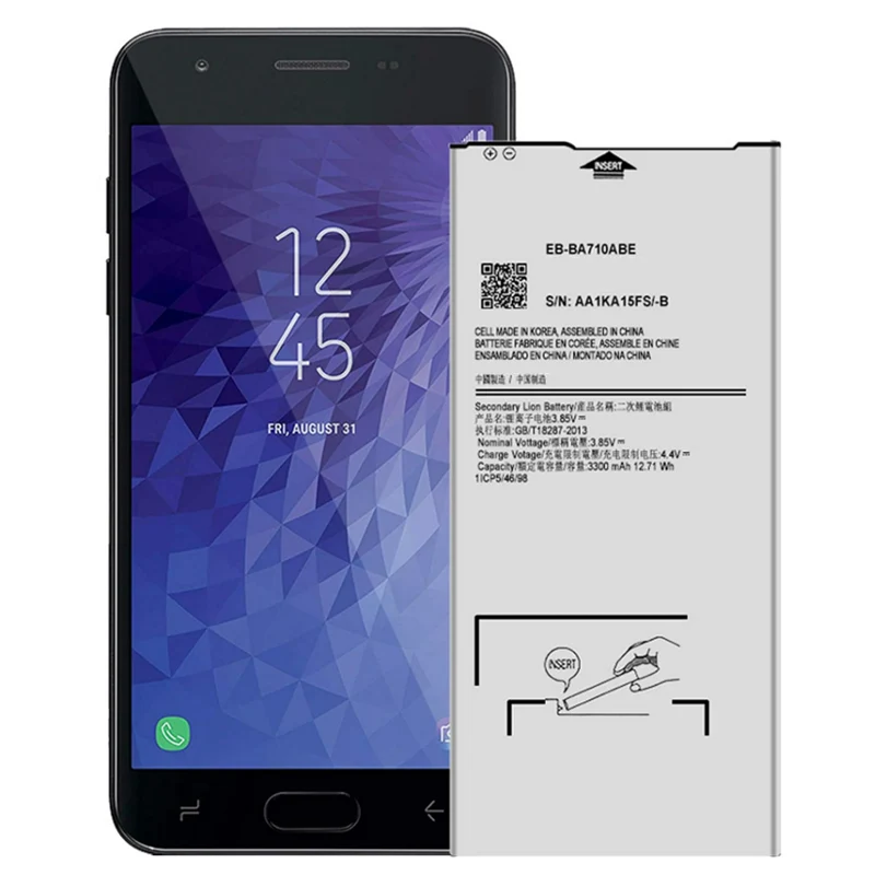 Replacement Phone Battery for Samsung A710 EB-BA710ABE