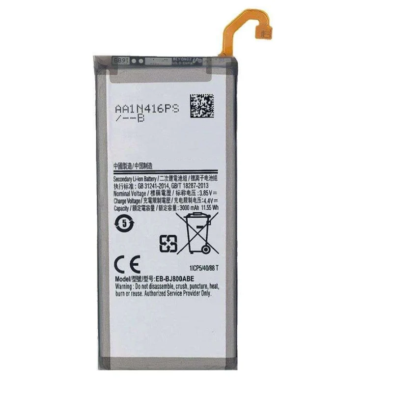 Replacement Phone Battery for Samsung A600 EB-BJ800ABE
