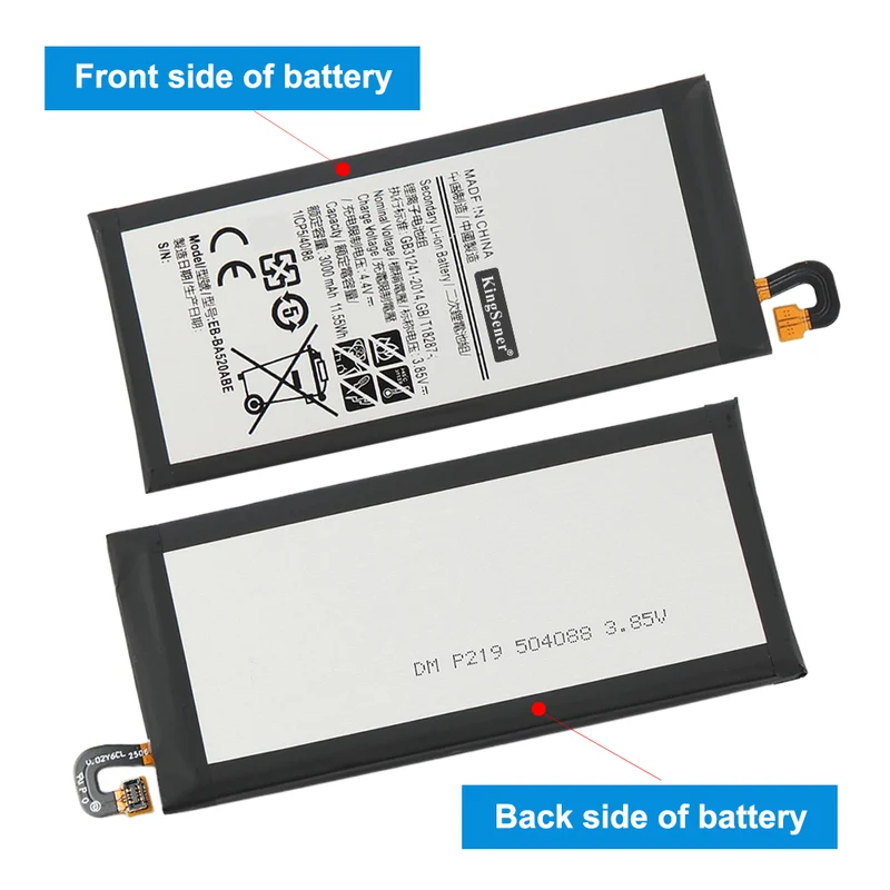 Replacement Phone Battery for Samsung A520 EB-BA520ABE