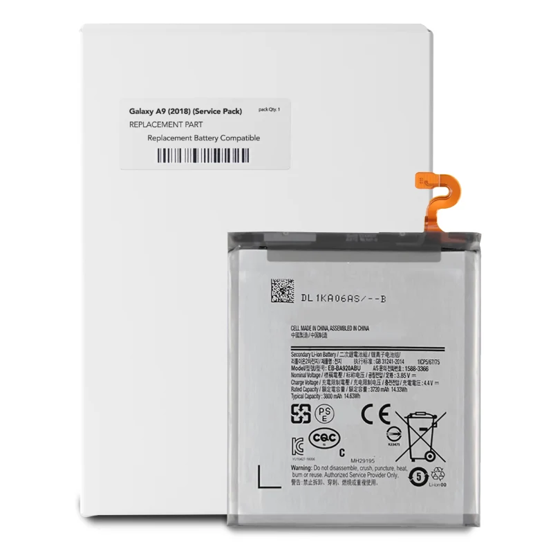 Replacement Phone Battery for Samsung A920 EB-BA920ABE