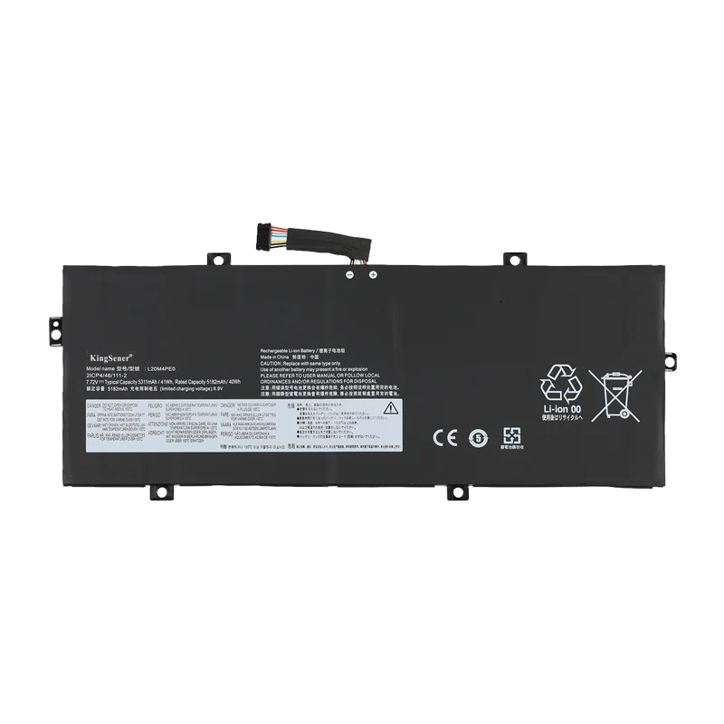 L20M4PE0 L20C4PE0 Laptop Battery For Lenovo Yoga Duet 7-13ITL6