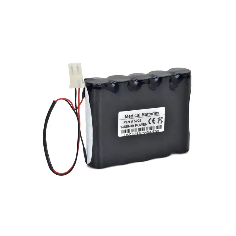 Replacement MS862278 Battery for EK10 EK11 Burdick 862278