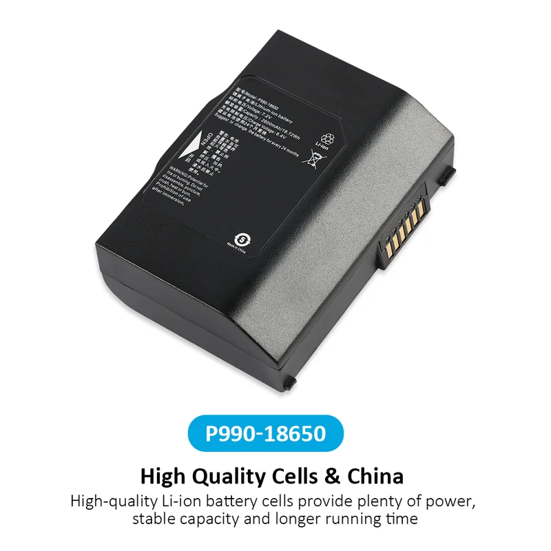 P990-18650 Lithium-ion battery For LANDI P990