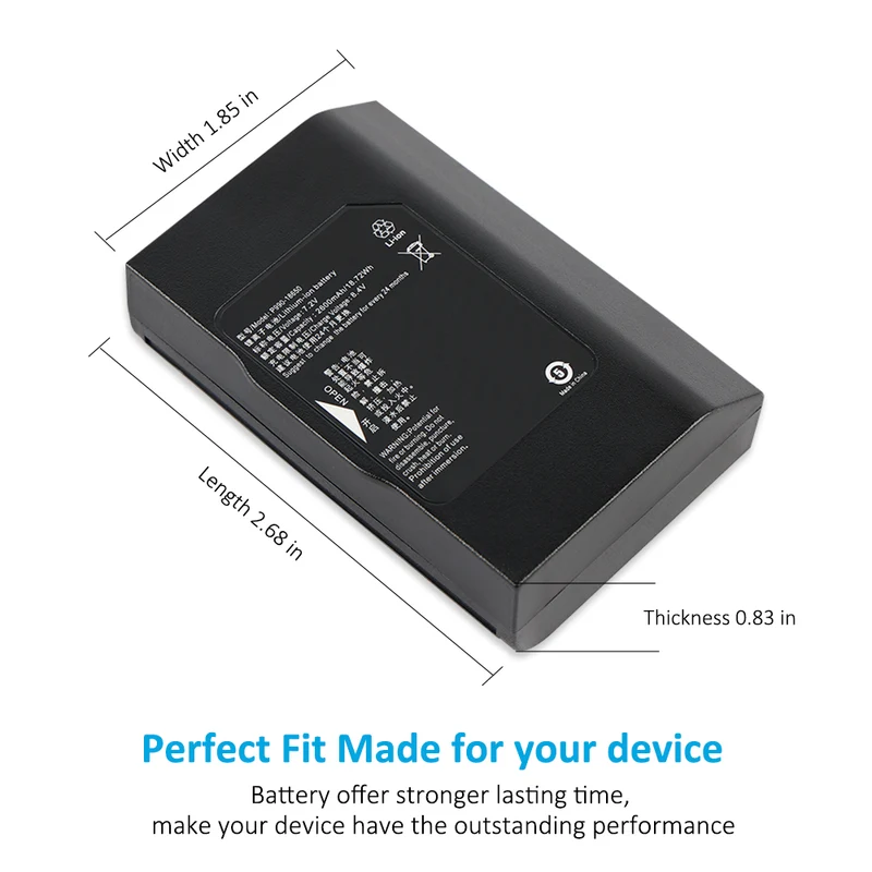 P990-18650 Lithium-ion battery For LANDI P990