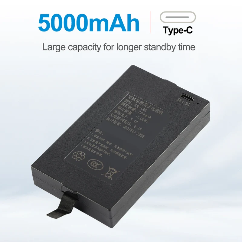 Replacement Battery For Smart Door Lock ZNS-09E