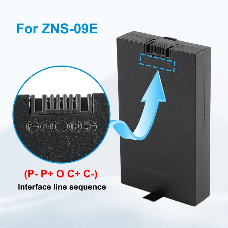 Replacement Battery For Smart Door Lock ZNS-09E