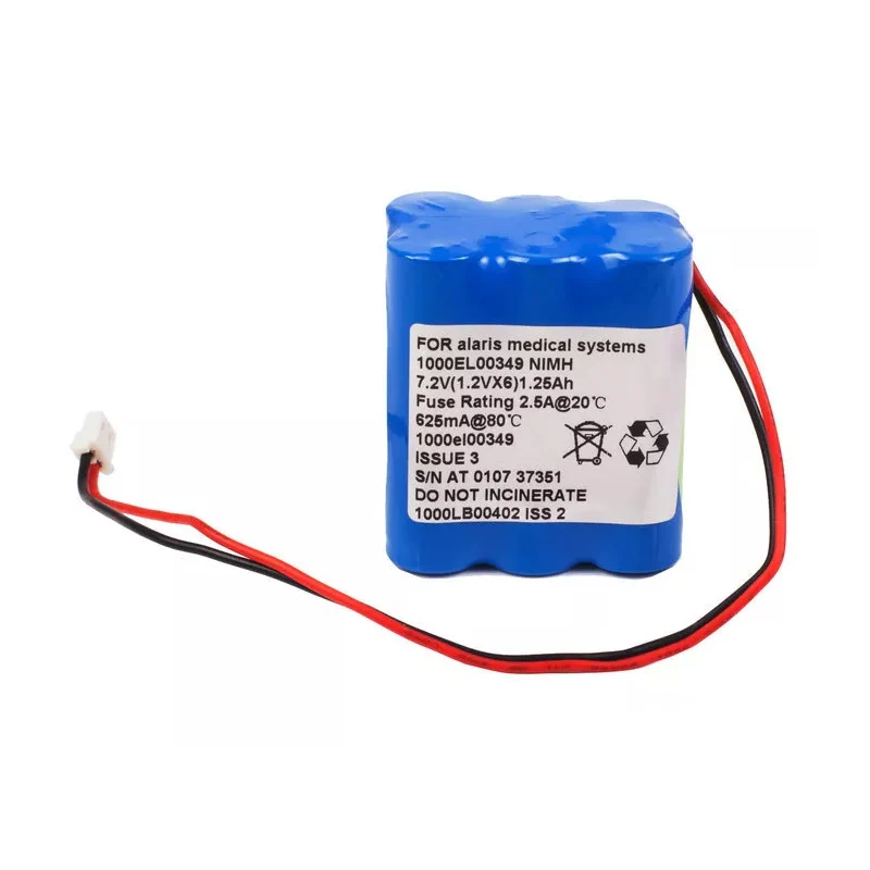 1000EL00349 Replacement Battery for Alaris GW Volumetric pump