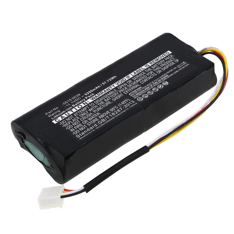 Replacement Battery 05150039 for Testo 350K Analyzer