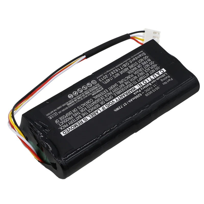 Replacement Battery 05150039 for Testo 350K Analyzer