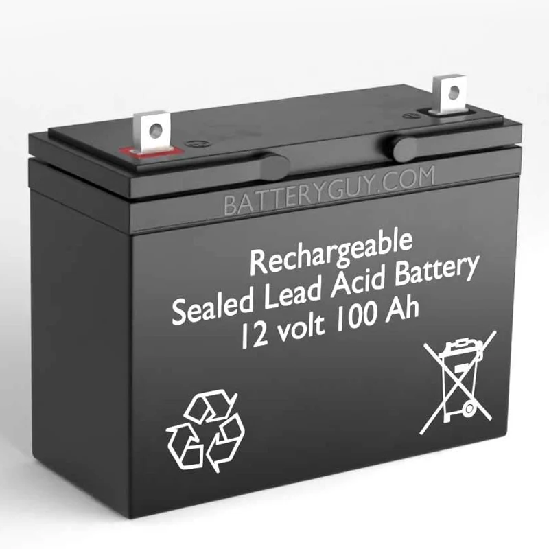 Replacement battery for BT-45 12V 100Ah SLA Battery