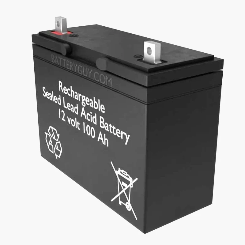 Replacement battery for BT-45 12V 100Ah SLA Battery