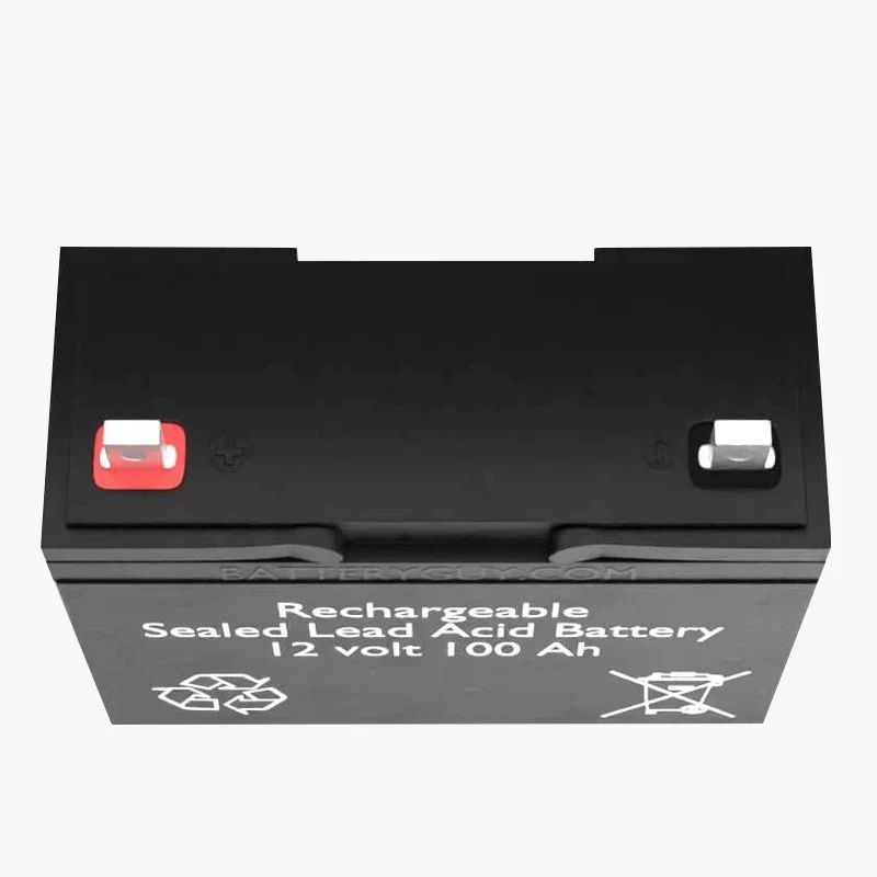 Replacement battery for BT-45 12V 100Ah SLA Battery