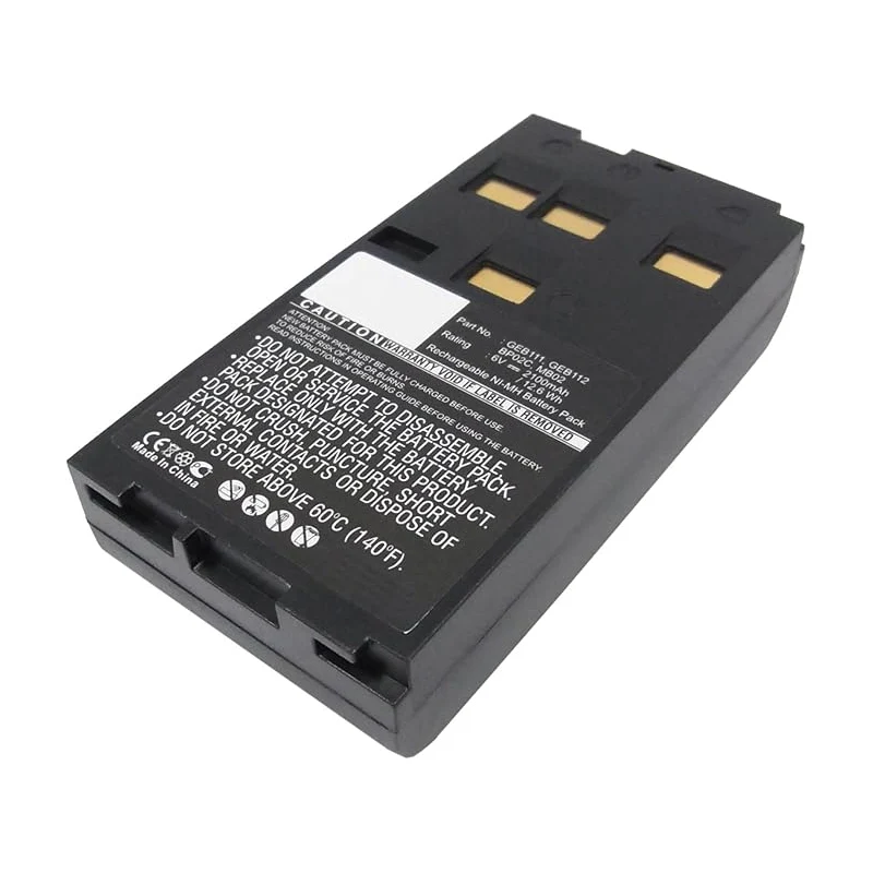 Replacement Battery GEB111 for Leica Total Stations and Digital Level