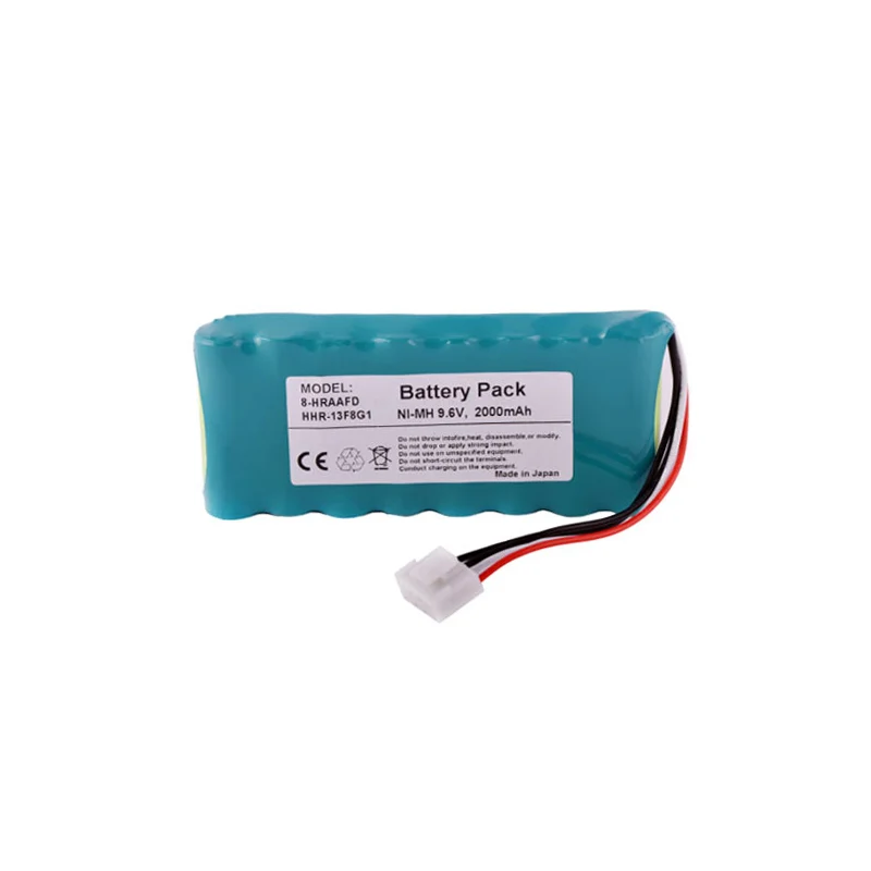 Replacement Battery For Fukuda FCP-2155 8-HRAAFD HHR-13F8G1