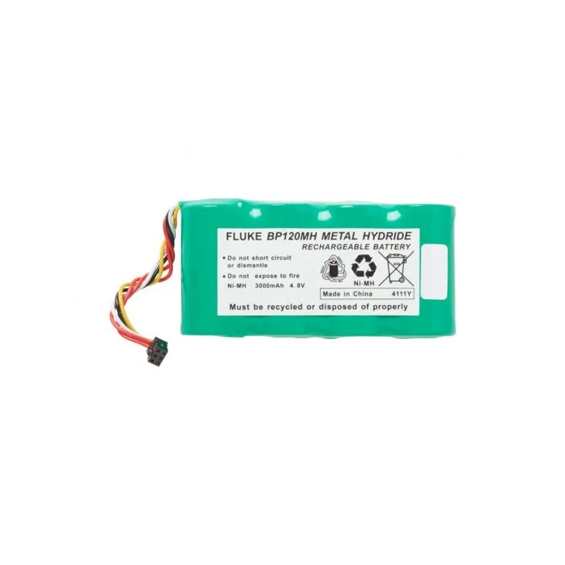 Replacement battery BP120MH for Fluke 120 series