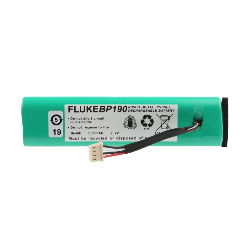 Replacement NiMH Battery Pack BP190 for Fluke 430 Series
