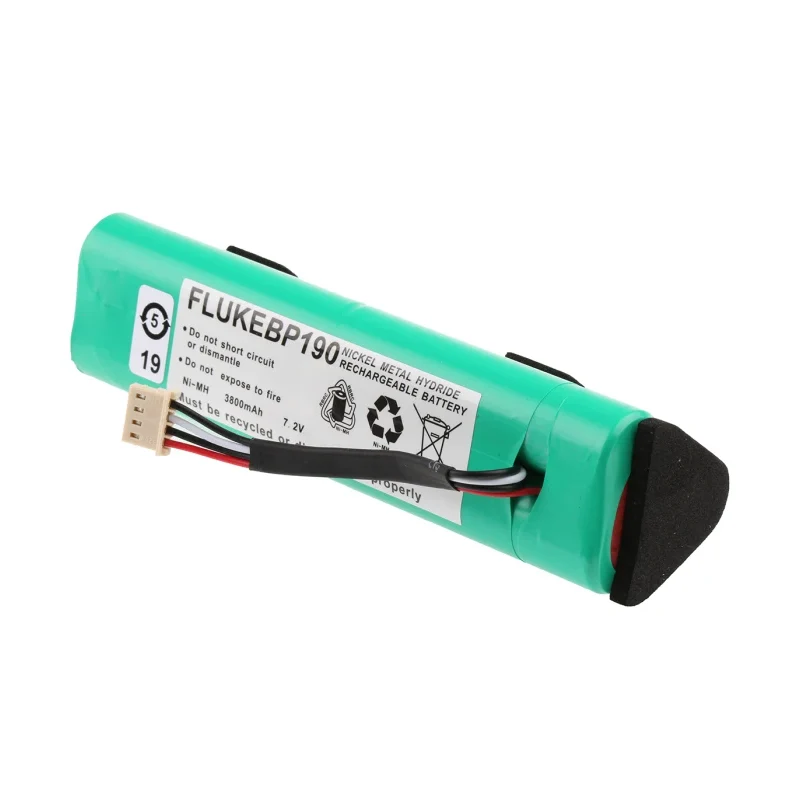 Replacement NiMH Battery Pack BP190 for Fluke 430 Series