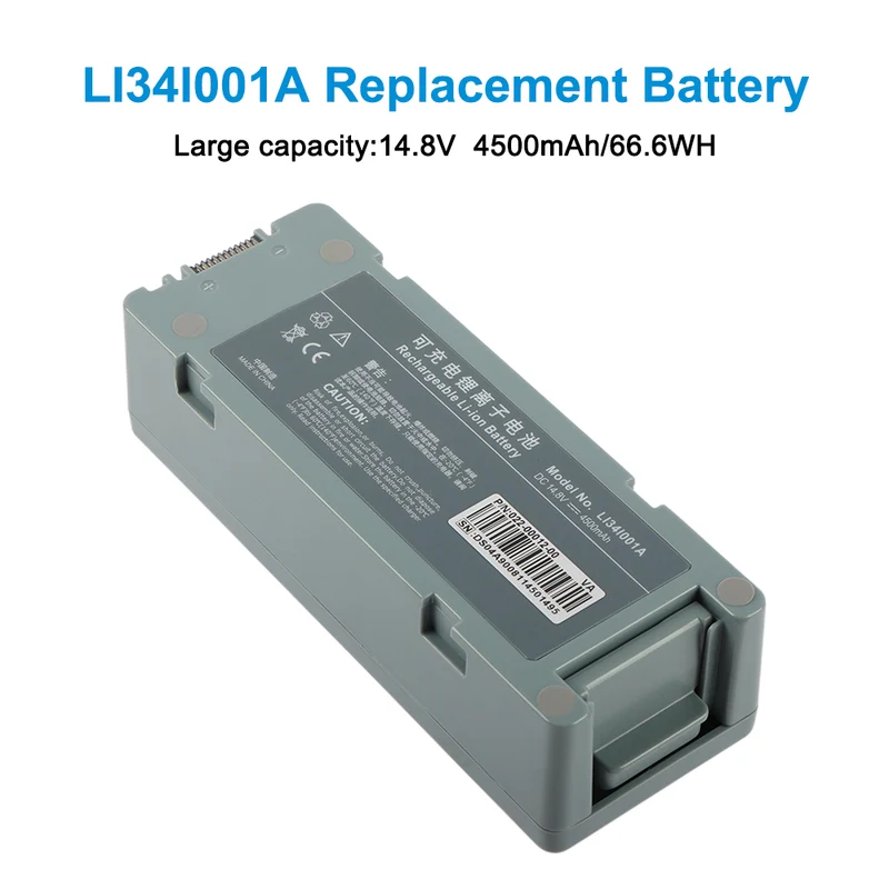 LI34I001A Battery For Mindray beneheart D6 D5 Defibrillator