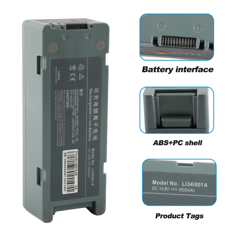 LI34I001A Battery For Mindray beneheart D6 D5 Defibrillator