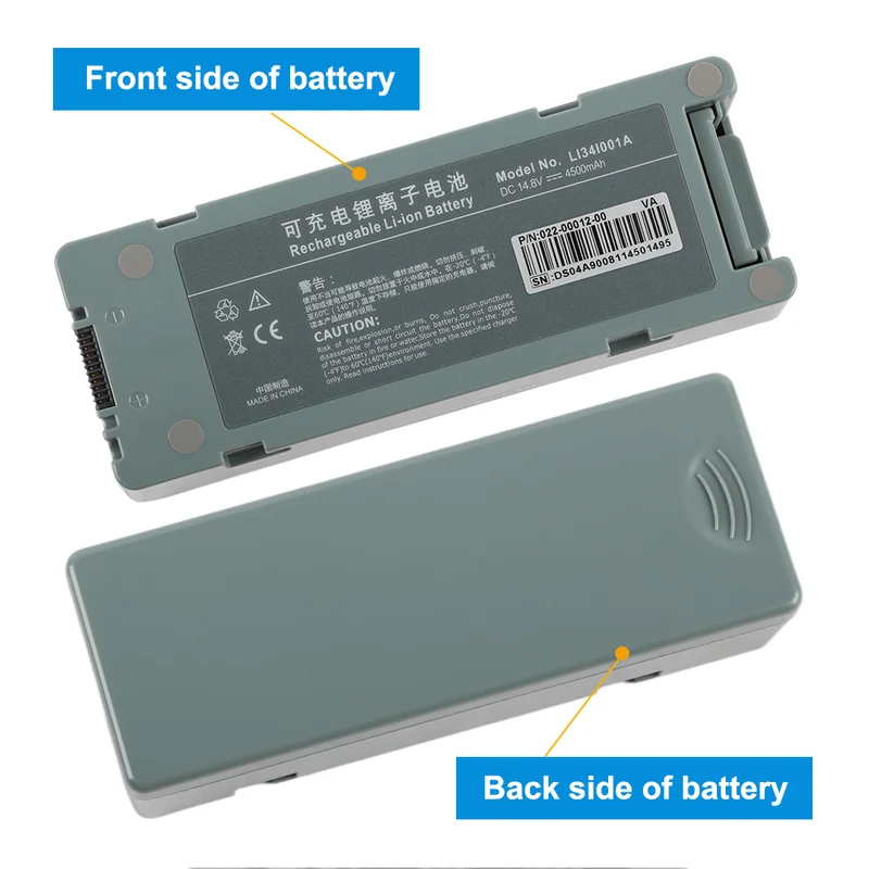 LI34I001A Battery For Mindray beneheart D6 D5 Defibrillator