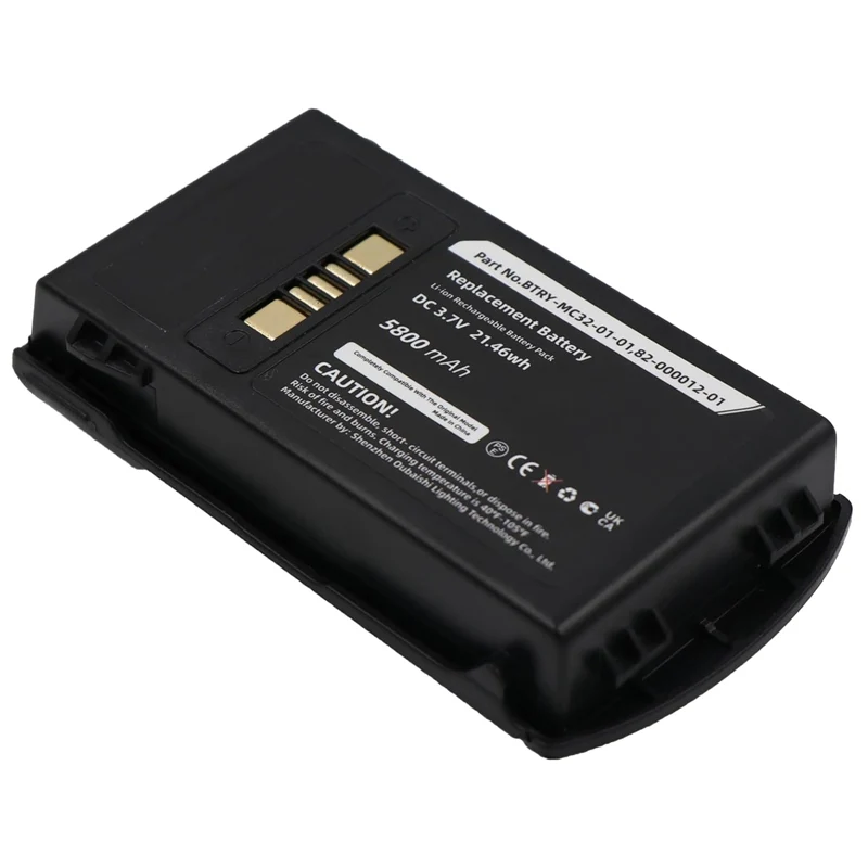 Replacement Battery for Motorola Zebra MC3200 MC32N0 Series Scanners