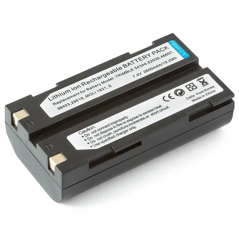 Replacement Battery Molicel MCC-1821 For Trimble 5700 GPS RECEIVER