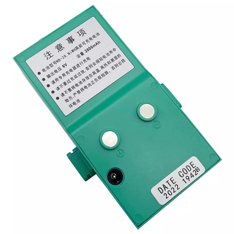 Replacement Battery NB-28 For RUIDE RTS822 series Total Station