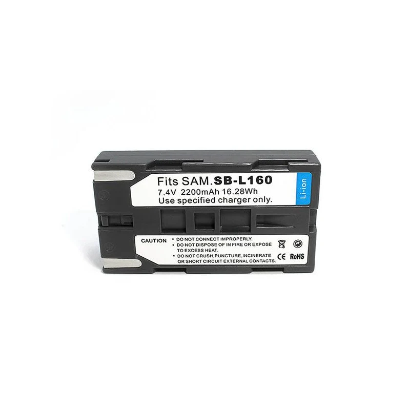 Replacement Camera Battery for Samsung SB-L160 SC-L520 SC-L550