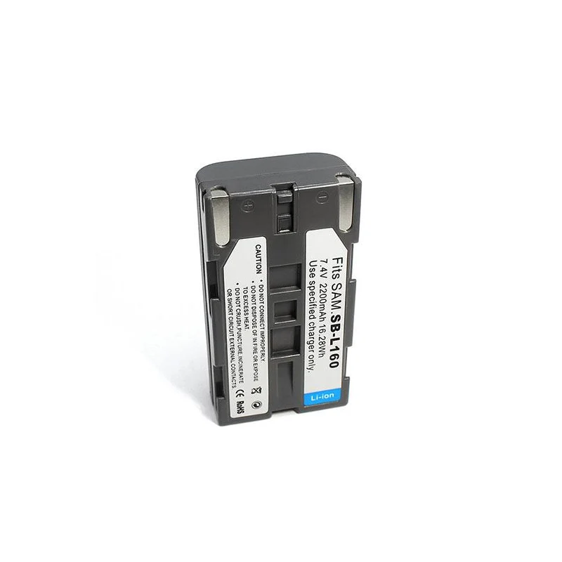 Replacement Camera Battery for Samsung SB-L160 SC-L520 SC-L550