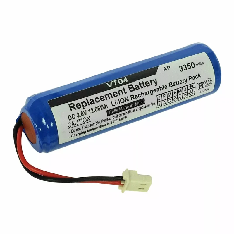 Replacement Battery For VT04 VT04A Infared Thermometer and Visual Infrared Thermometer