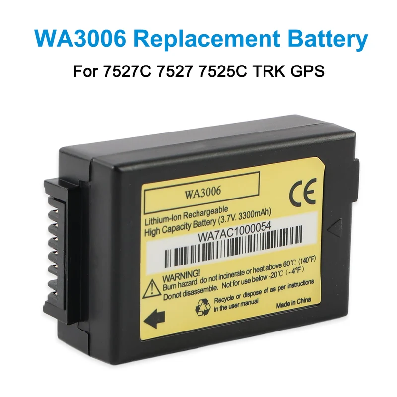 Replacement Battery For Psion P/N: 1050494 1050494-002 WA3006 WA3020 1050494 7525 7525C