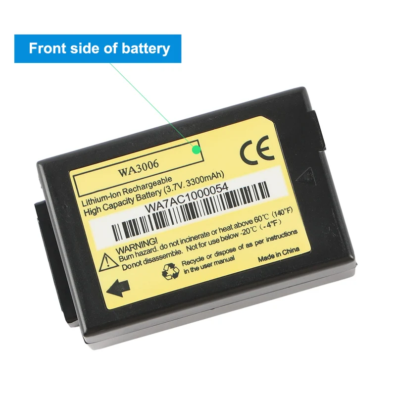 Replacement Battery For Psion P/N: 1050494 1050494-002 WA3006 WA3020 1050494 7525 7525C