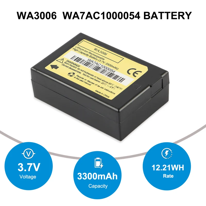 Replacement Battery For Psion P/N: 1050494 1050494-002 WA3006 WA3020 1050494 7525 7525C