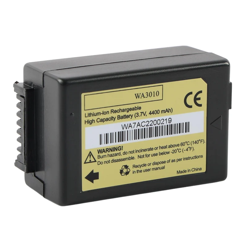 Replacement Battery WA3010 For Psion 1050494 1050494-002