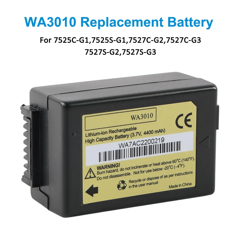 Replacement Battery WA3010 For Psion 1050494 1050494-002