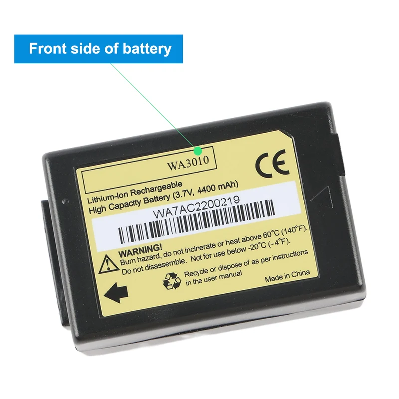 Replacement Battery WA3010 For Psion 1050494 1050494-002
