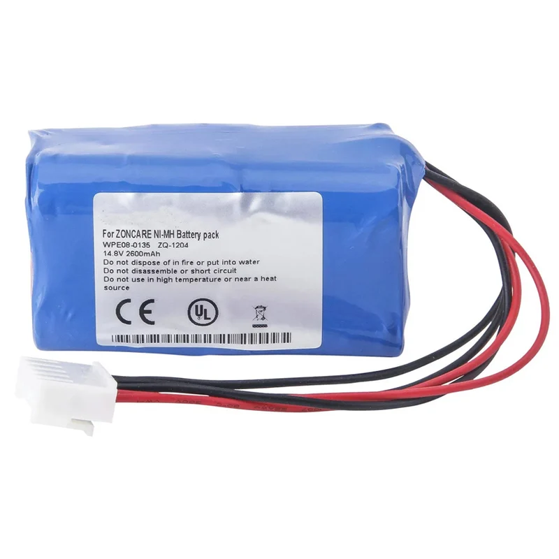 Replacement Battery ZQ-1204 For ZONCARE ZQ-12 WPF01-0813