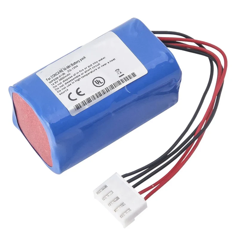 Replacement Battery ZQ-1204 For ZONCARE ZQ-12 WPF01-0813