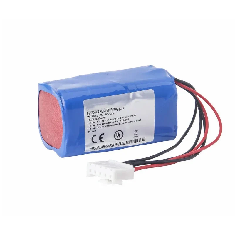 Replacement Battery ZQ-1204 For ZONCARE ZQ-12 WPF01-0813