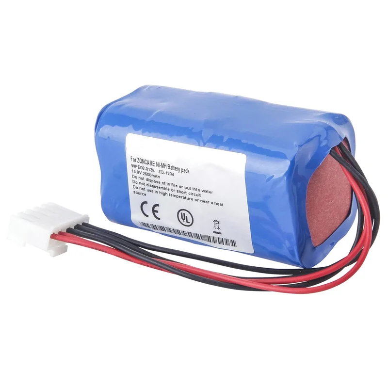 Replacement Battery ZQ-1204 For ZONCARE ZQ-12 WPF01-0813