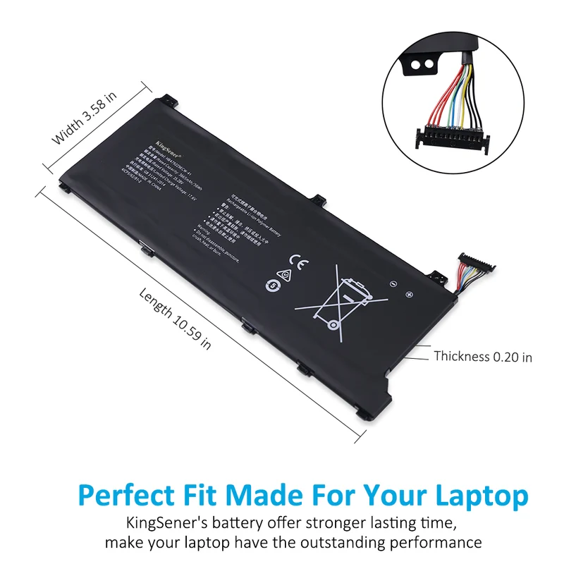 HB4792Z9ECW-41 Laptop battery For HUAWEI Honor Magicbook 14