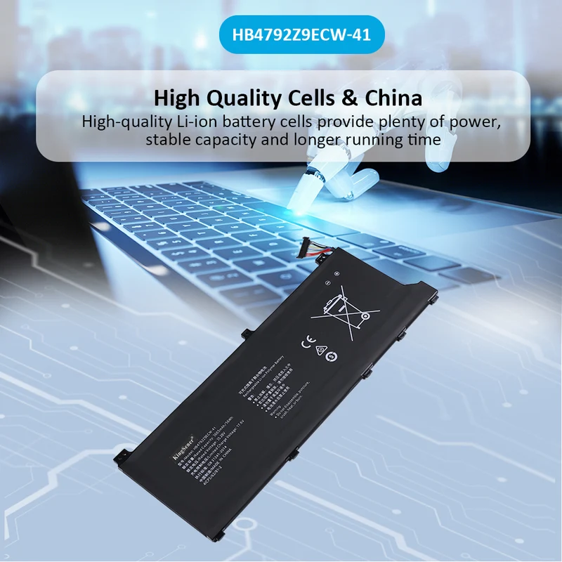 HB4792Z9ECW-41 Laptop battery For HUAWEI Honor Magicbook 14