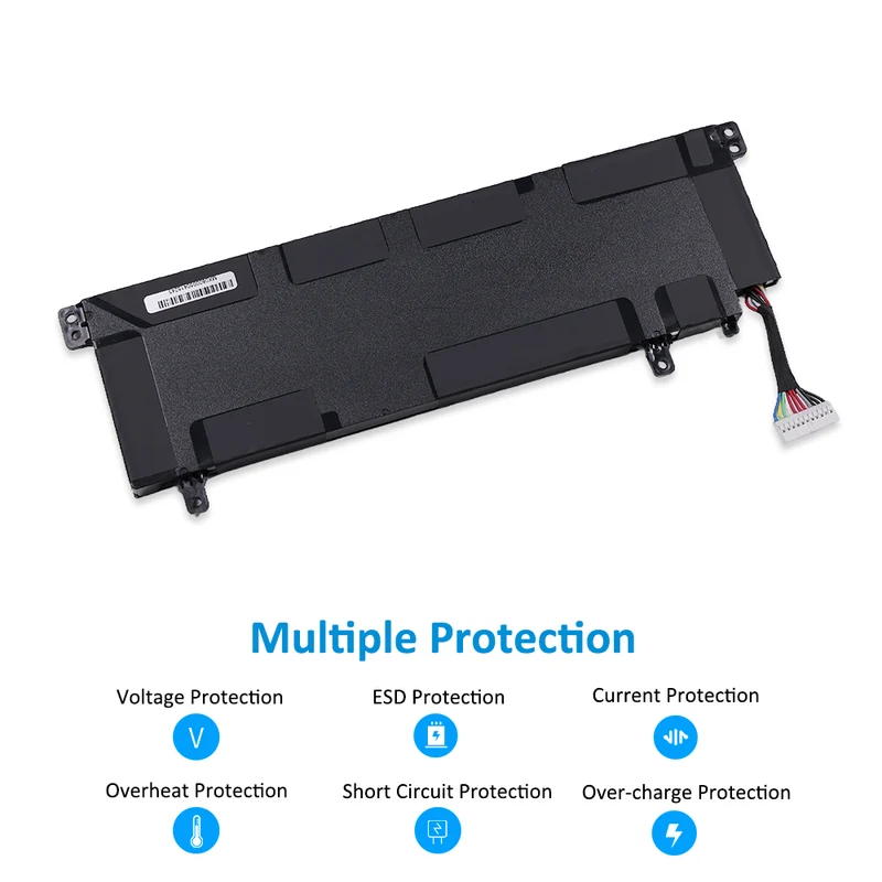 G16B01W Laptop battery For Xiaomi Redmi G Gaming 16 Series XMG2003-AB XMG2003-AL