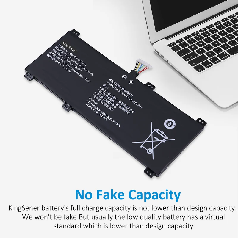 HB6181V1ECW-41 Laptop battery For HUAWEI Honor MagicBook 16 HYM-W56