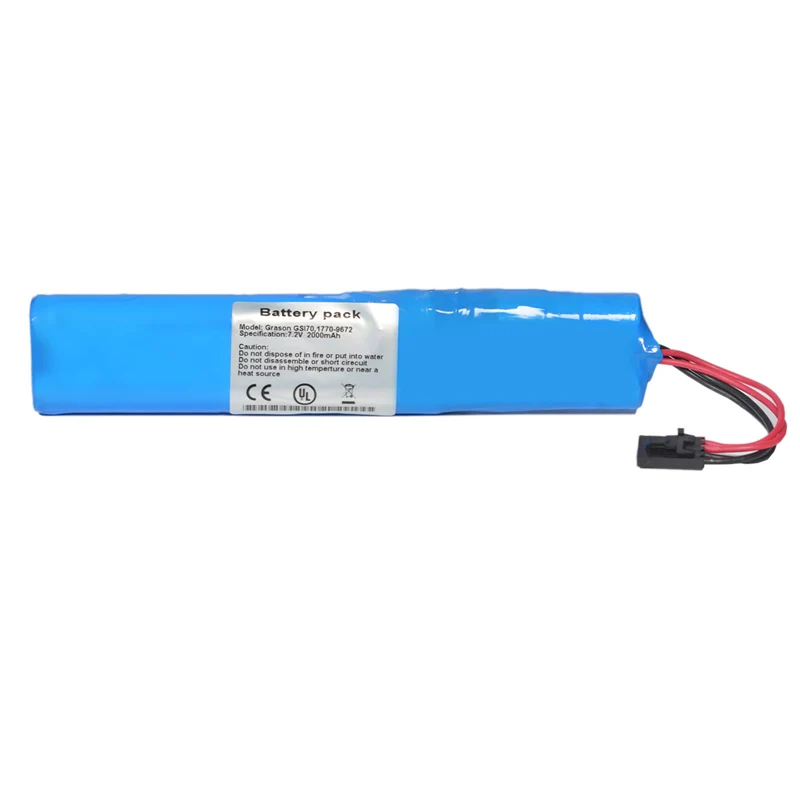 Replacement battery 1770-9672 for Grason GSI70